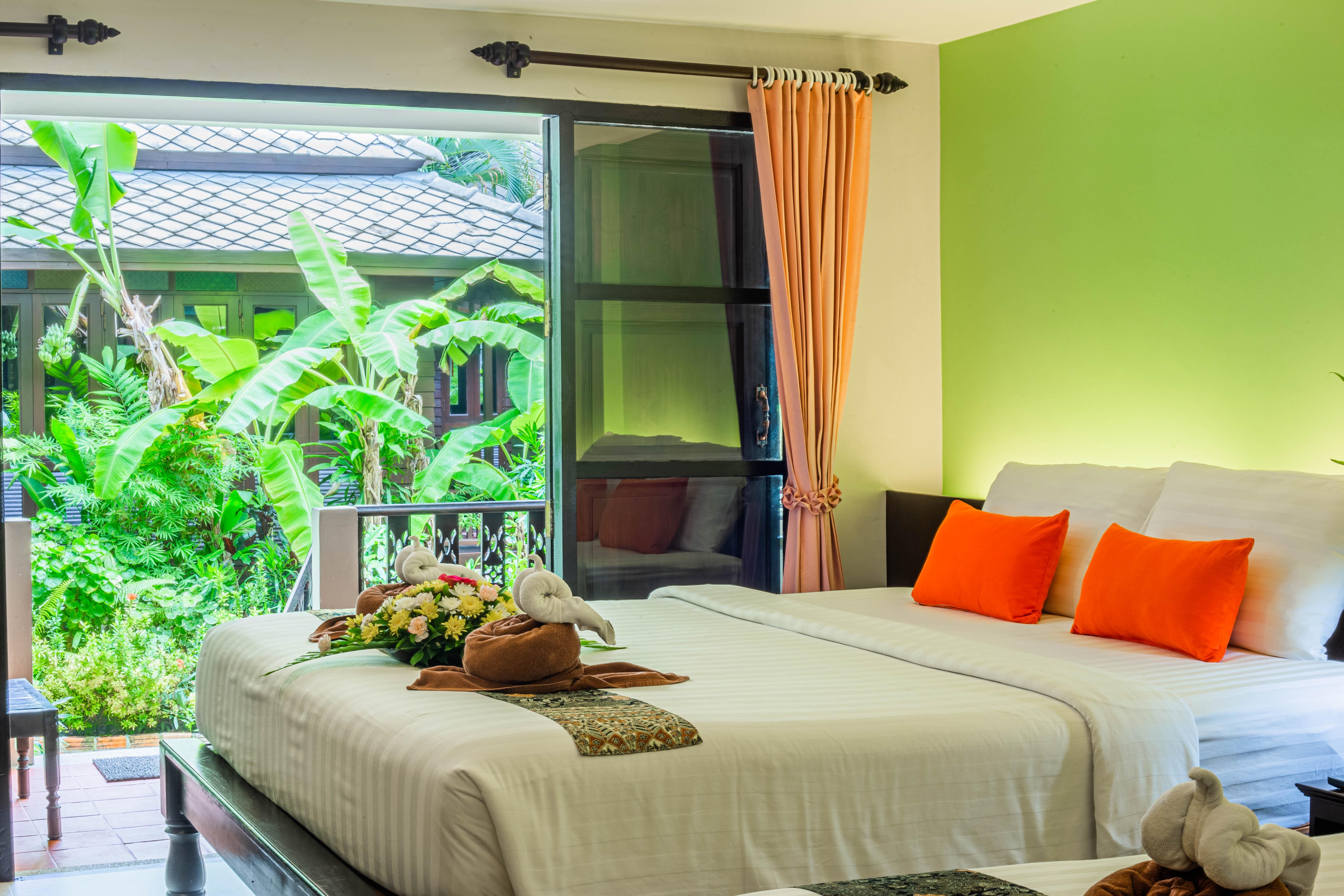 Resort Garden - Sha Chaweng Beach