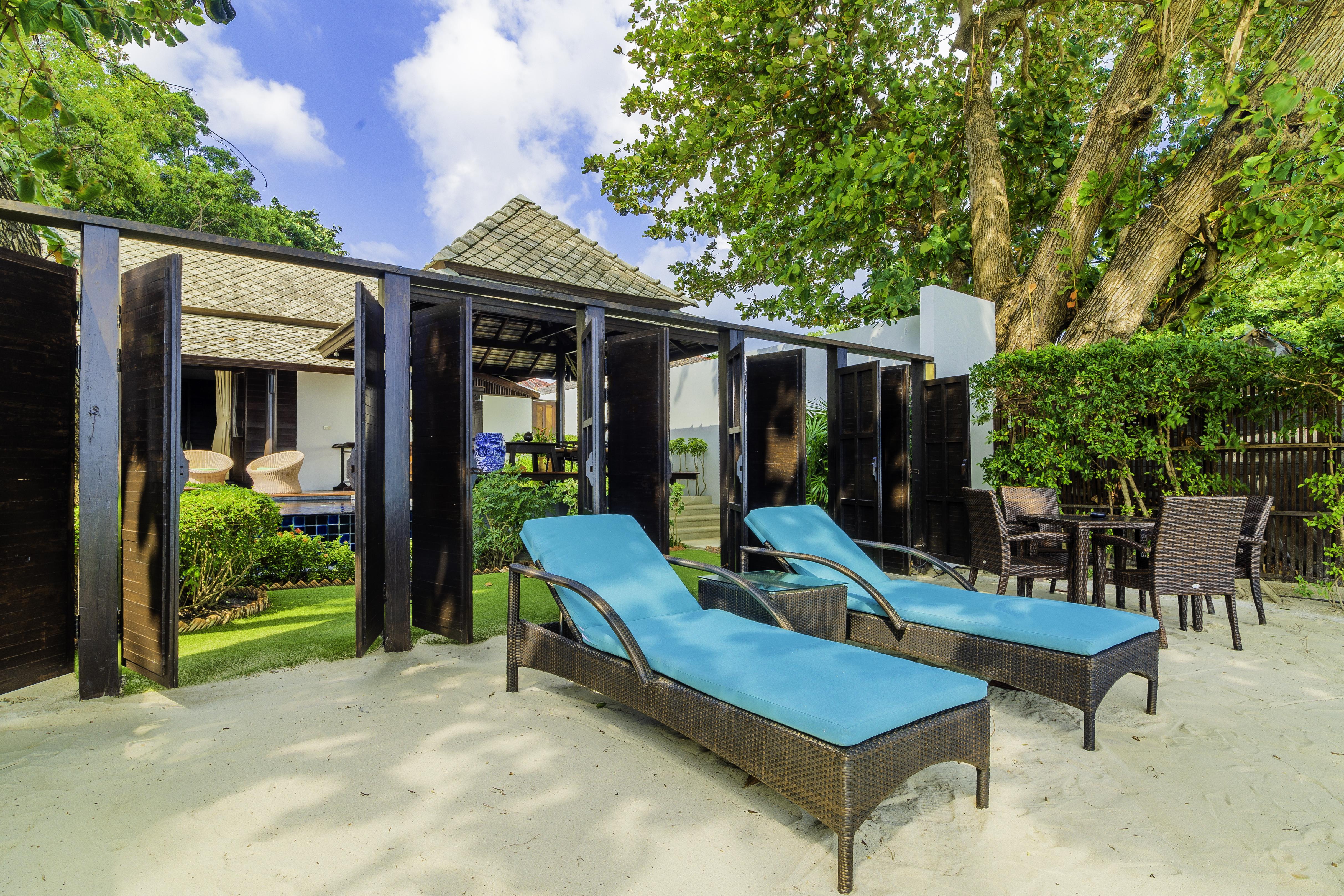 Resort Garden - Sha Chaweng Beach