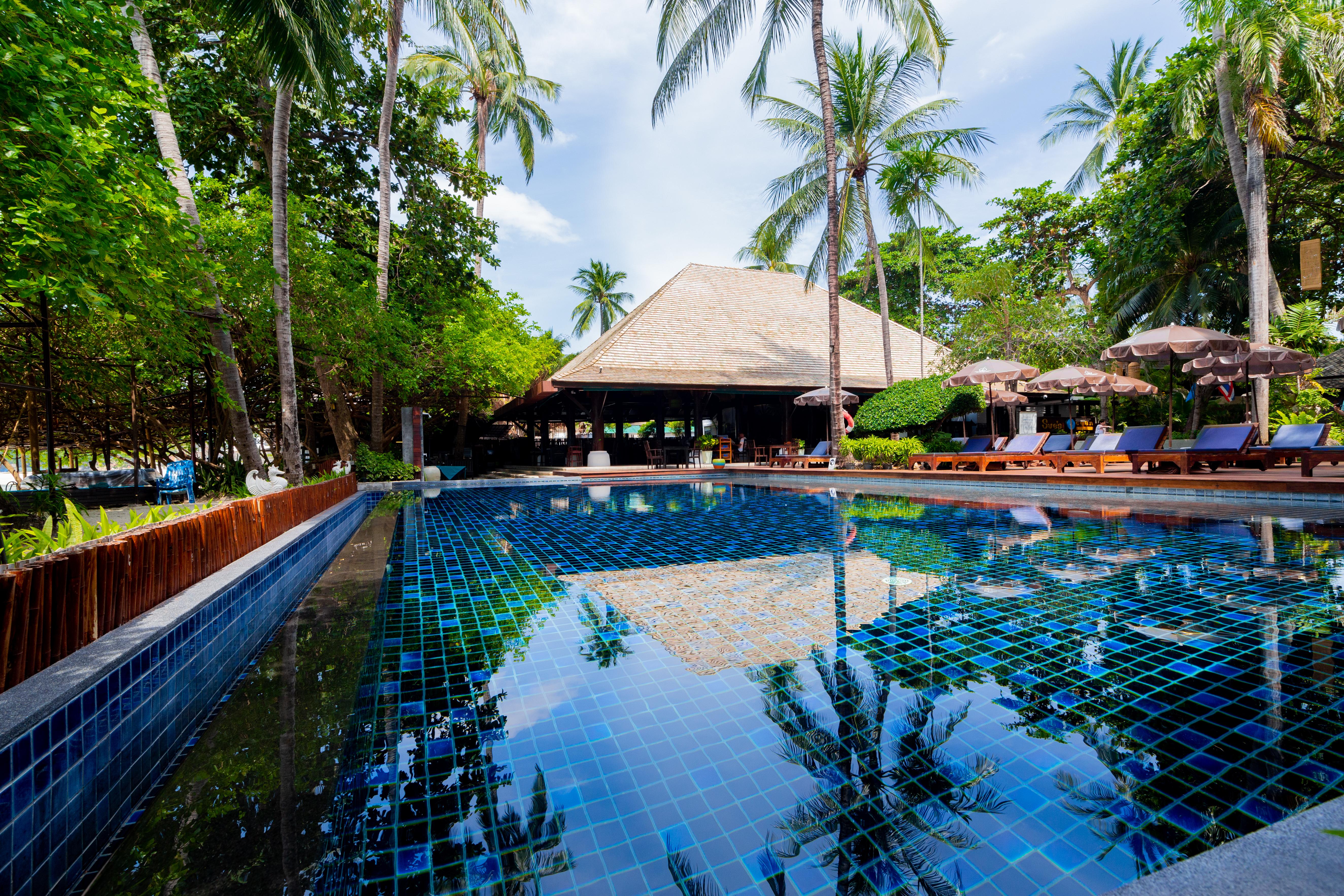 Resort Garden - Sha Chaweng Beach